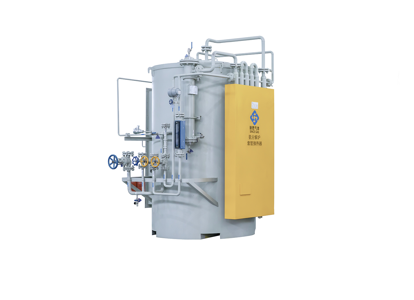 Ammonia cracker to hydrogen