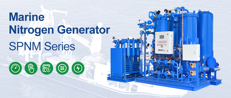 Product focus | Since Gas Marine nitrogen generator SPNM series 
