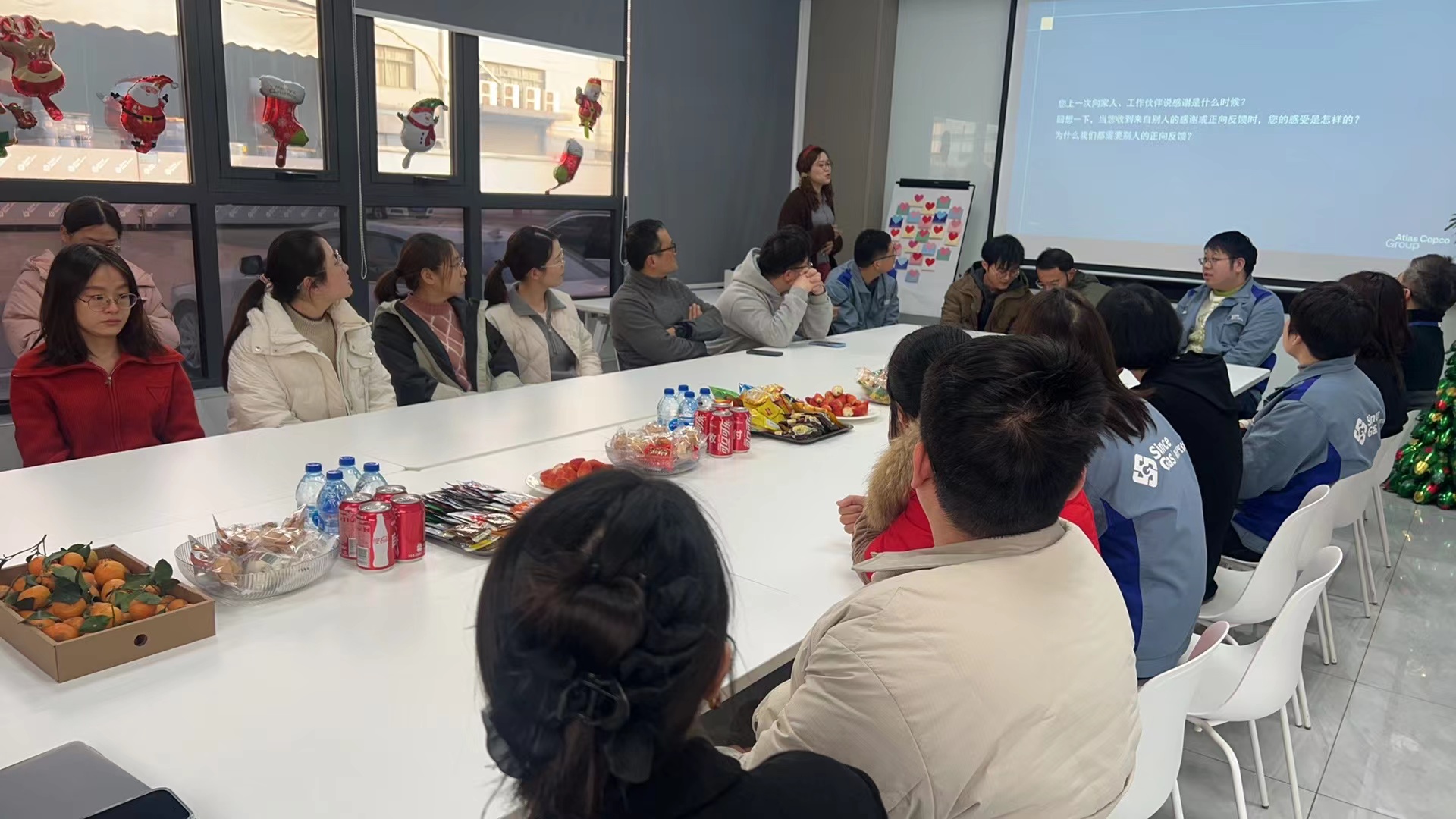 Appreciation-together-Christmas | Since Gas Christmas Appreciation activity came to a successful conclusion