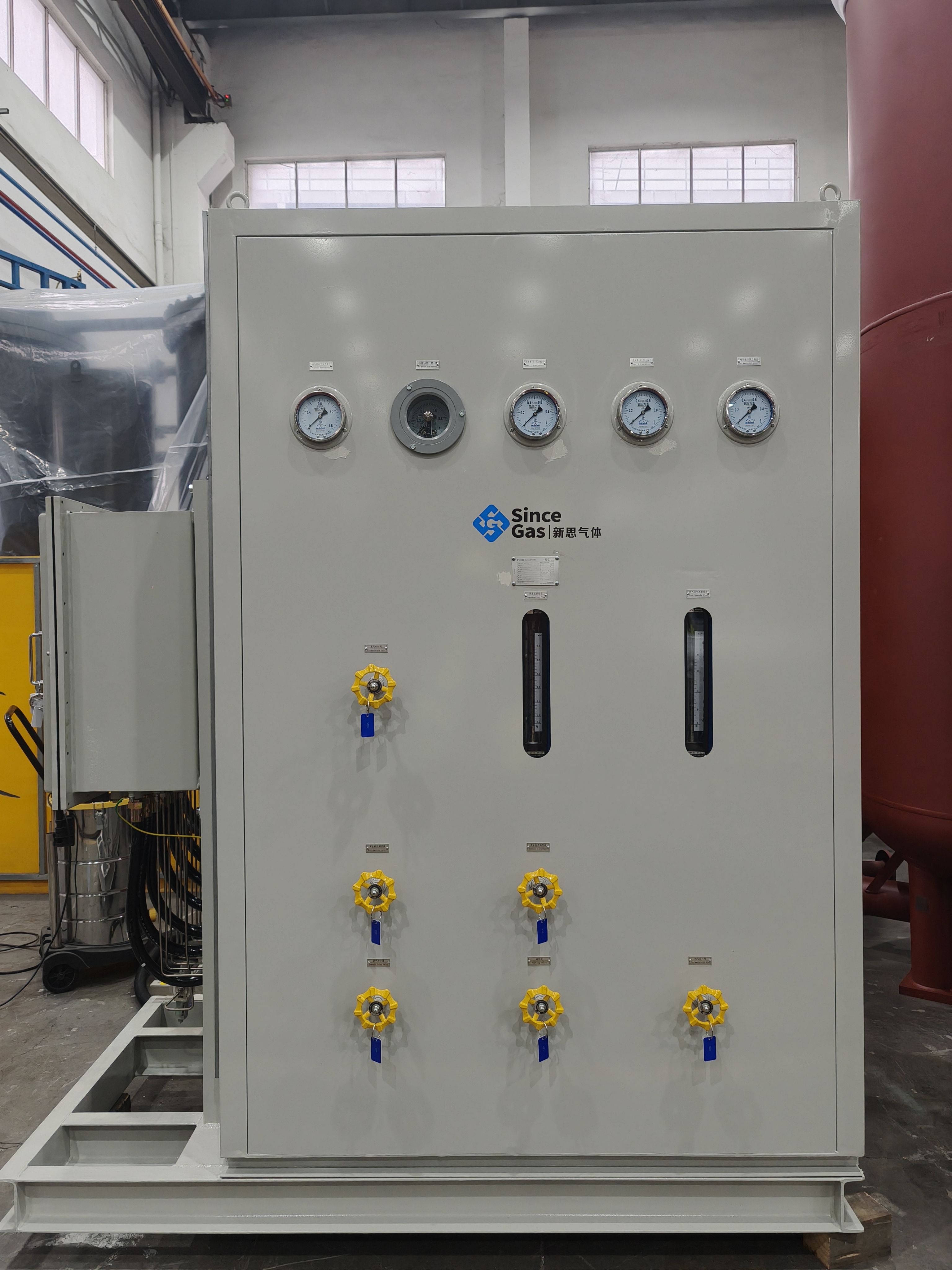 SinceGas Integrated Ammonia Drier: Empowering the Heat Treatment Industry and Creating a New Engine for Efficient and Precise Process Upgrade