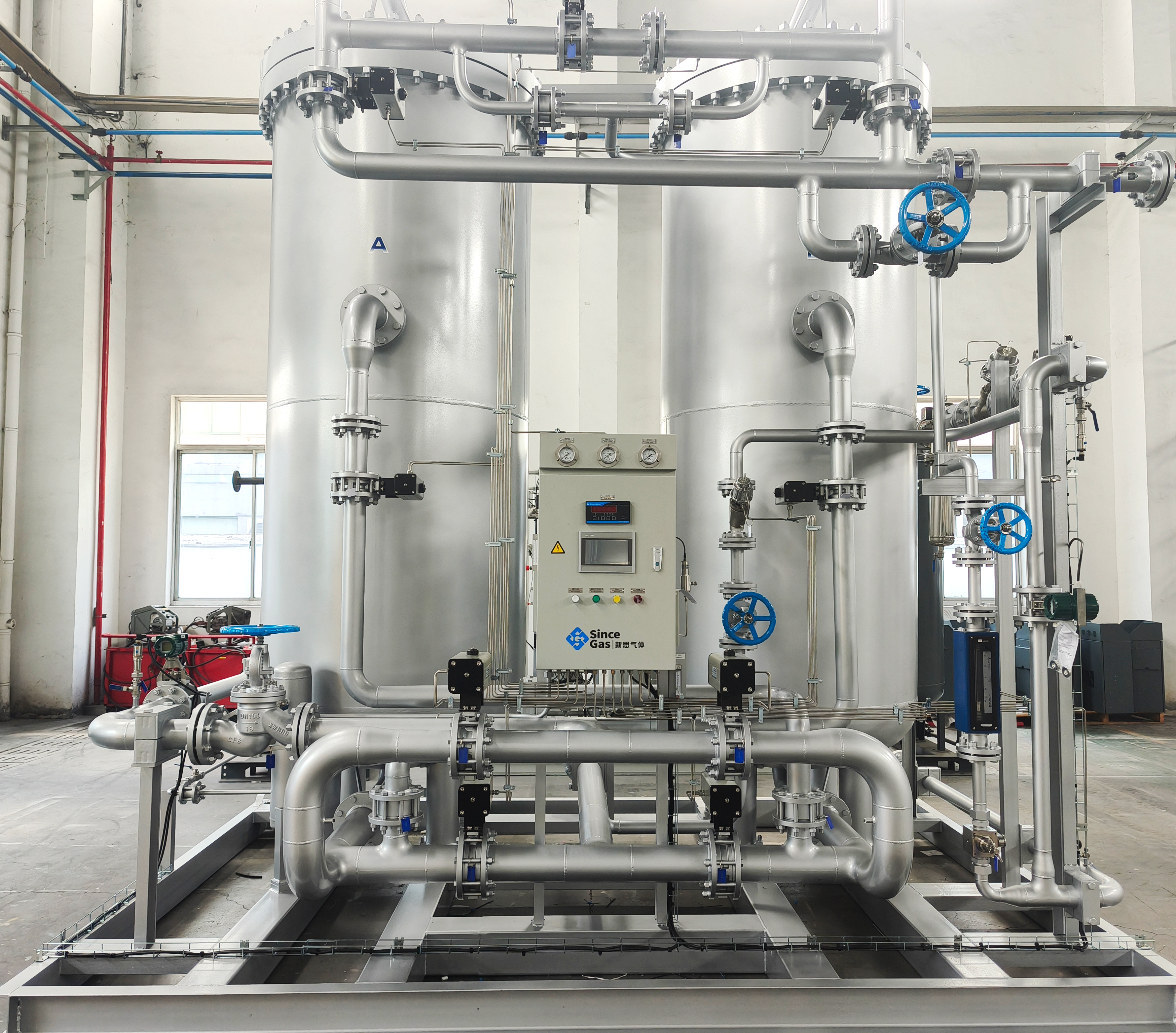 Since Gas Collaborates with Leading New Energy Customers, Powerfully Empowering the New Era of Lithium Battery Manufacturing