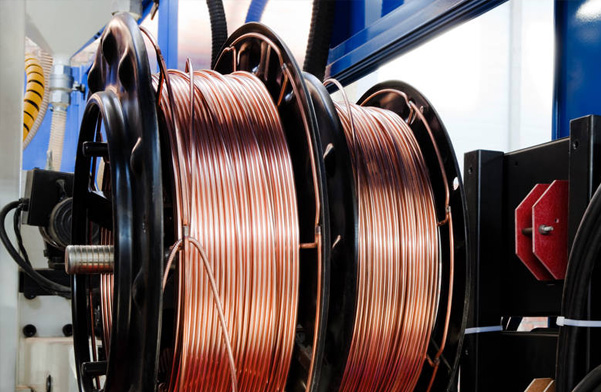 Copper processing industry